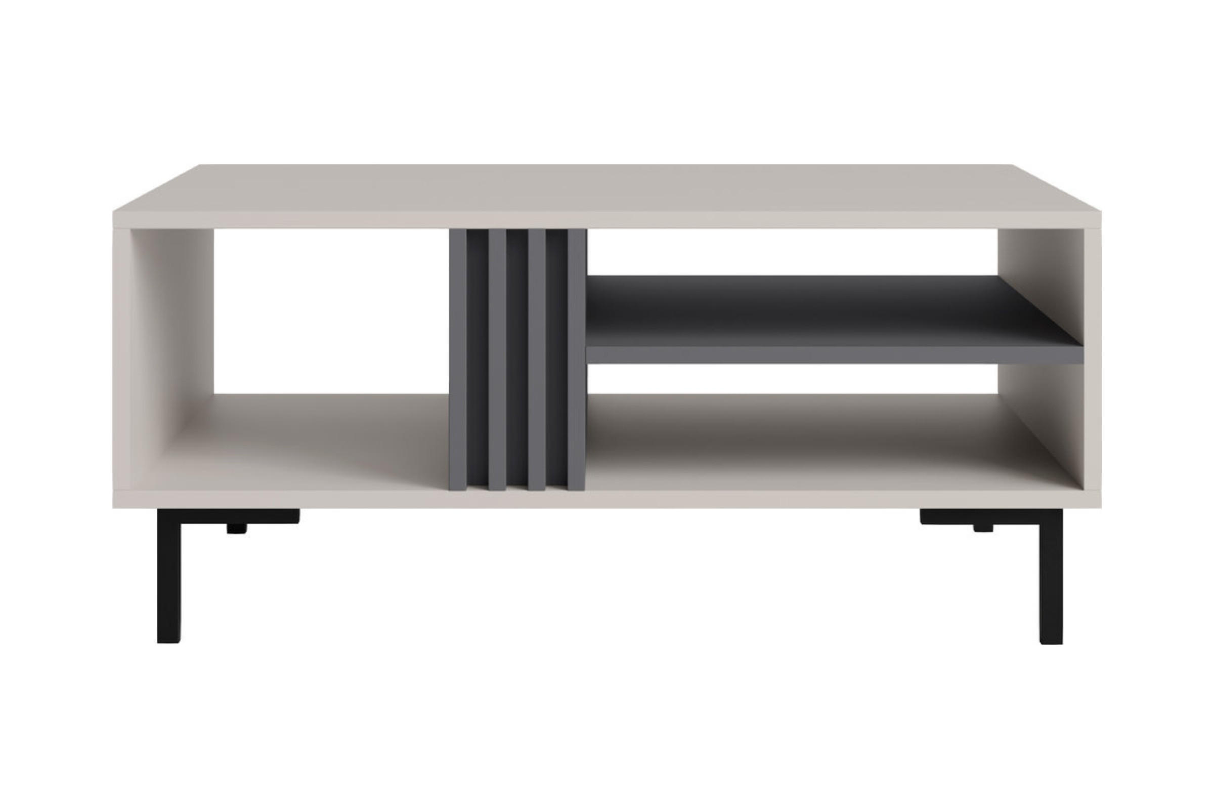 Deine Möbel 24 Couchtisch Kaschmir 90x40x70 cm