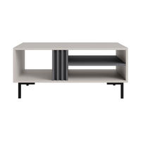 COUCHTISCH ALL 14 90/40/70 cm in Kaschmir - Kaschmir, Holzwerkstoff (70/90/40cm) - Deine Möbel 24