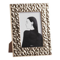 RAHMEN Tideso - Goldfarben, Kunststoff (2/25/20cm) - home&you
