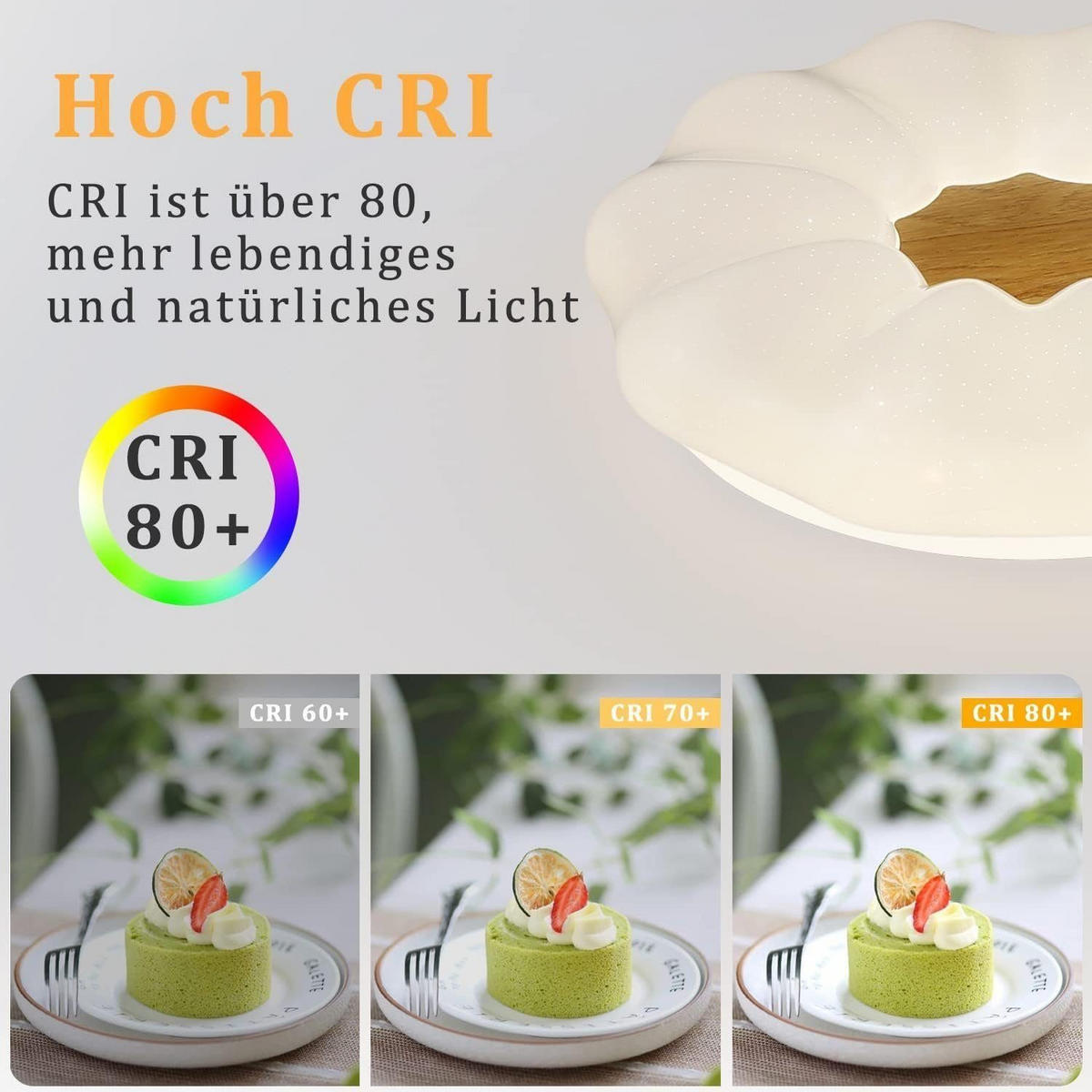 LED-DECKENLEUCHTE Ulrich 40/40/7 cm - Weiß, Kunststoff (40/40/7cm) - Nettlife