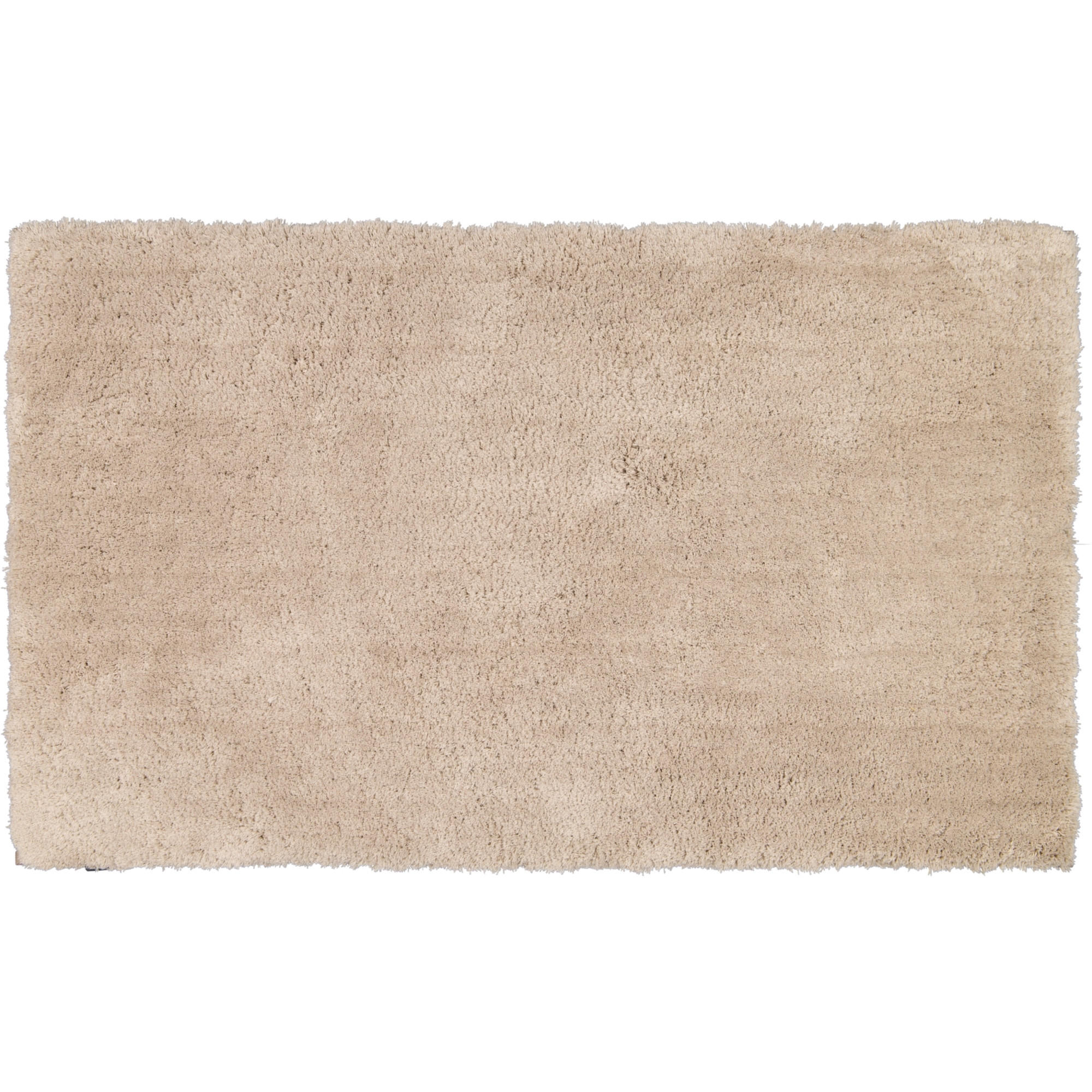 BADTEPPICHE SOLID 1009 CAPPUCCINO - 339 - Braun, Textil (60/100cm) - Cawoe