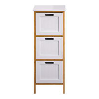 NACHTTISCH Weiß 30/32/86 cm - Weiß, Holzwerkstoff (30/86/32cm) - Mobili Rebecca