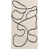 KURZFLORTEPPICH 80/150 cm Beige - Beige, Textil (80/150cm) - LIVABLISS