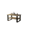 COUCHTISCH Inga - Eichefarben, Holzwerkstoff (110/65/53cm) - Endo-Moebel