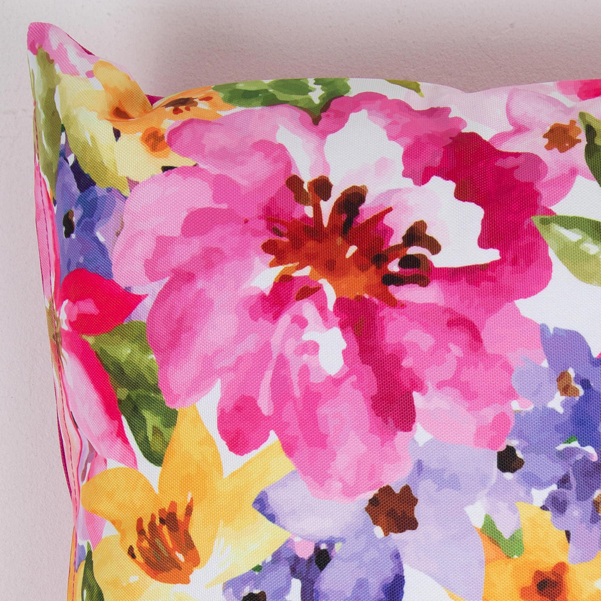 OUTDOOR-KISSEN - Multicolor, Textil (43/43cm) - Veeva