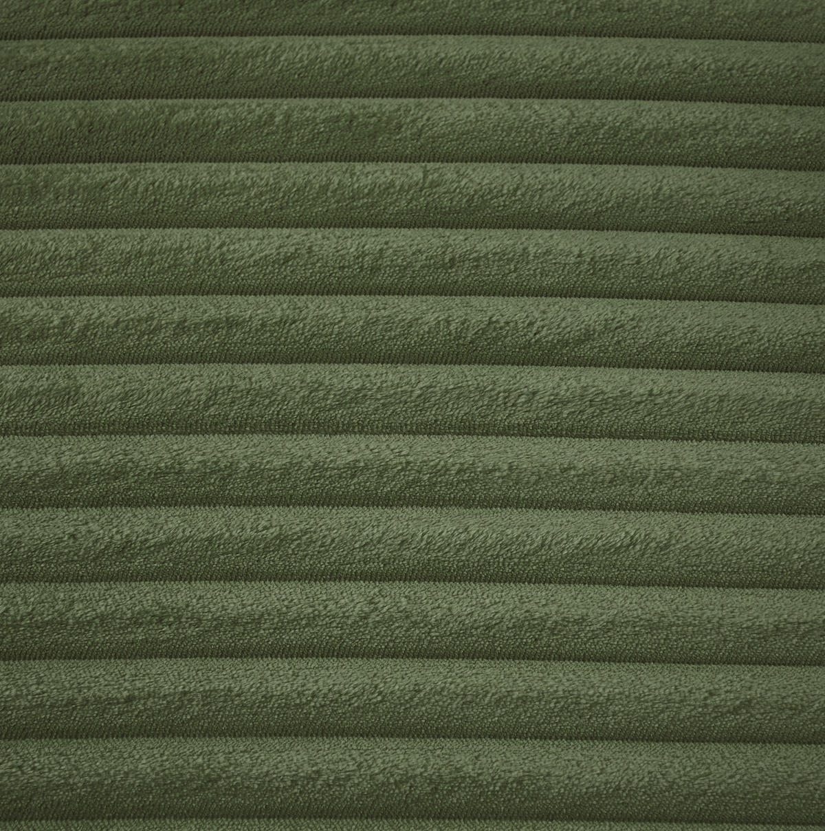 CHAISELONGUE aus Cord Grün ohne Aufbau - Grün, Kunststoff (81.03/49.78/116.84cm) - Meubliv