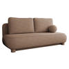 SCHLAFSOFA Gaja - Braun, Holz/Textil (209/96/96cm) - MIRJAN24