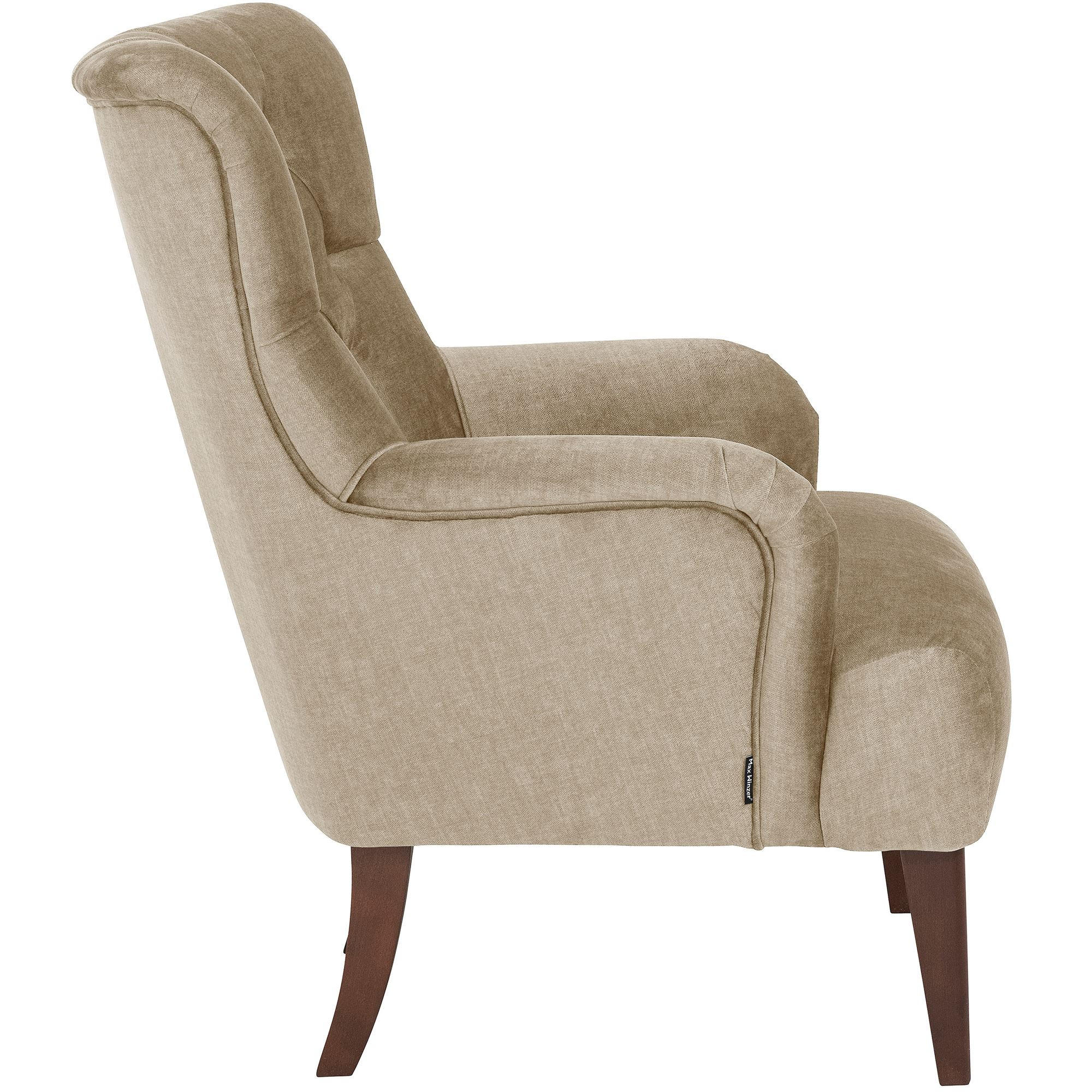 Thumbnail - 58aufmkessel Polstersessel, Beige, Kunststoff, 71x97x82 cm, Wohnzimmer, Sessel, Polstersessel