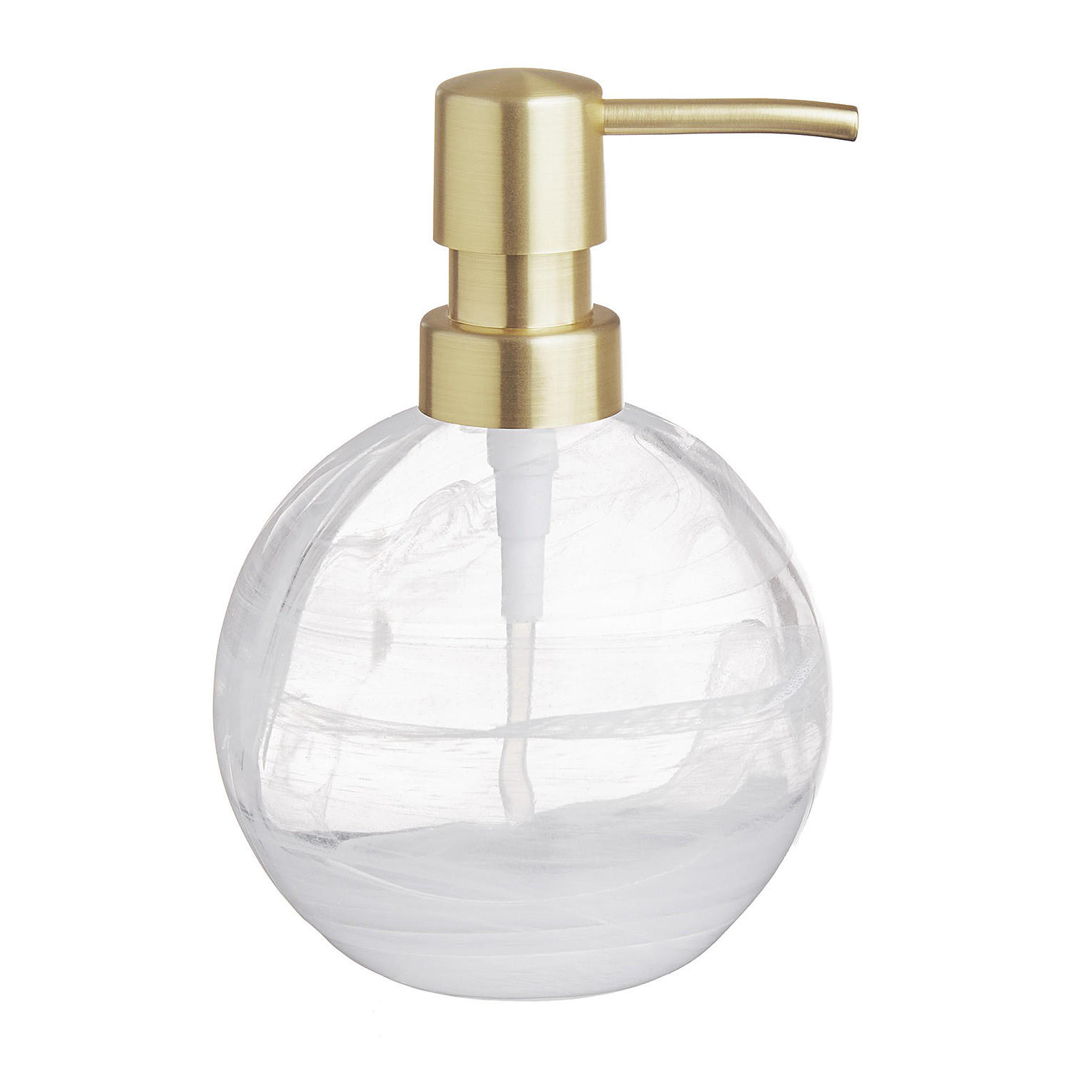 SEIFENSPENDER Pearl - Transparent, Glas (10/15/10cm) - BUTLERS