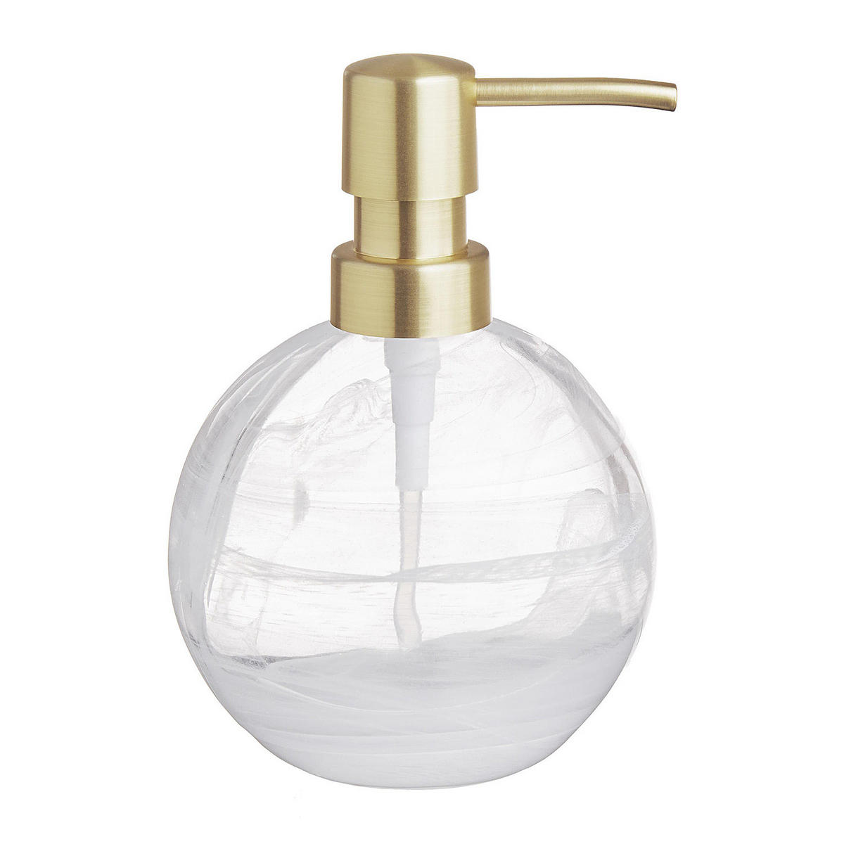 SEIFENSPENDER Pearl - Transparent, Glas (10/15/10cm) - BUTLERS