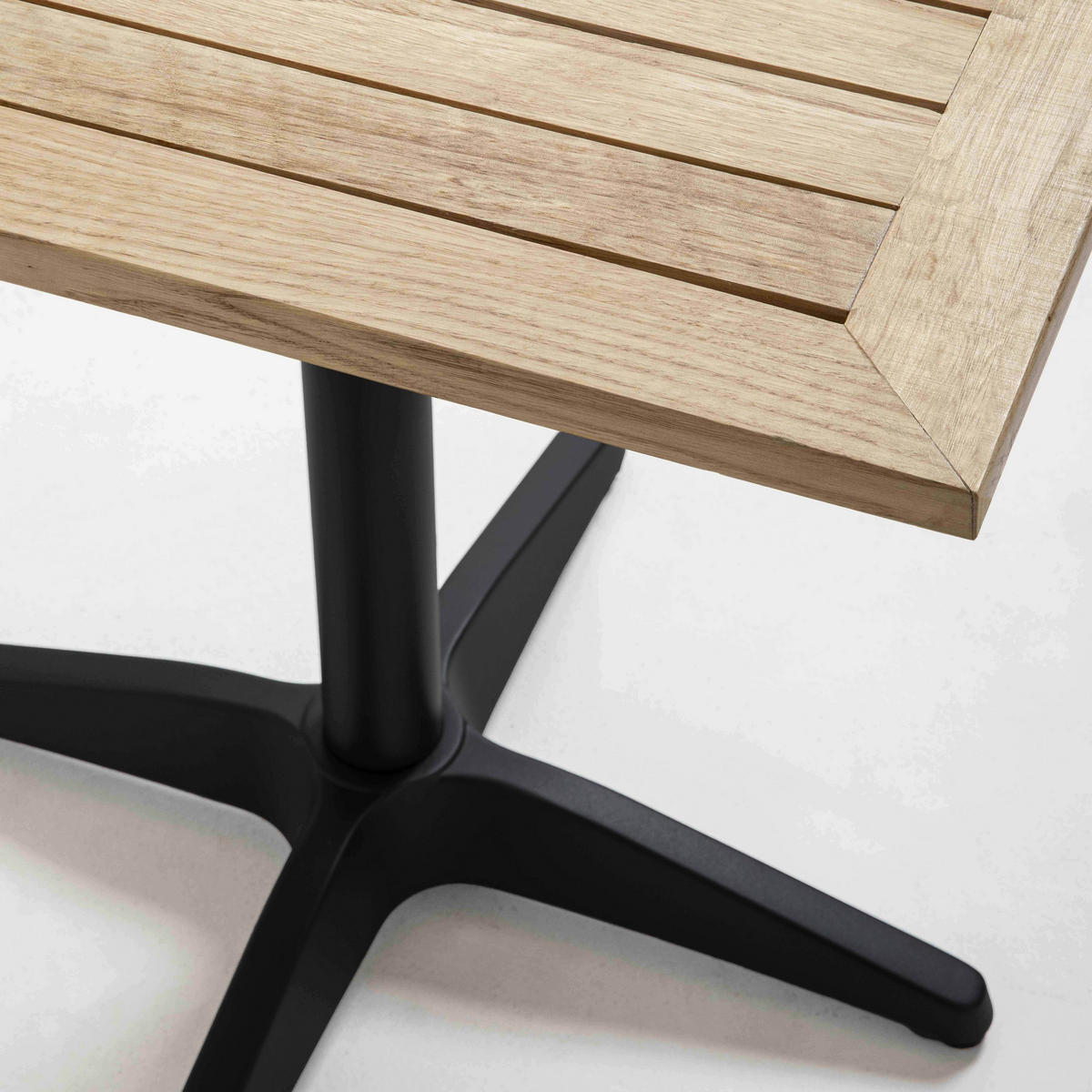 GARTENSET 5-tlg., Braun - Braun, Holz - Oviala