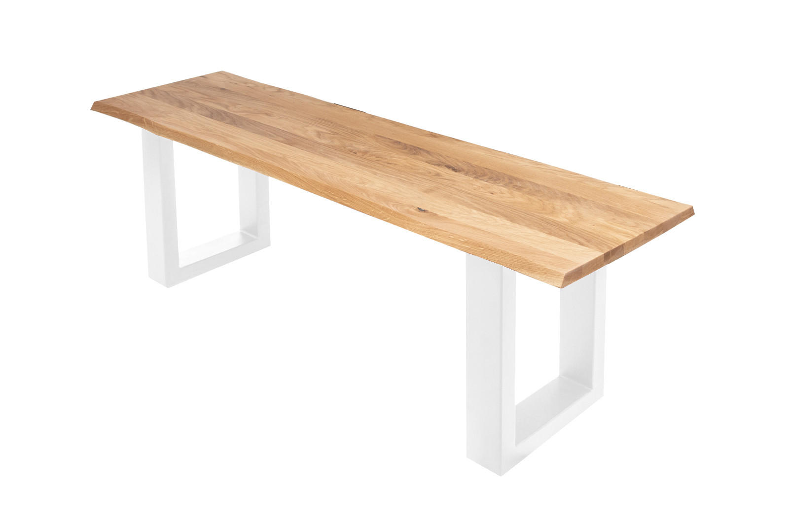 SITZBANK ENRICO - Beige/Naturfarben, Holz (120/47/42cm) - SAM
