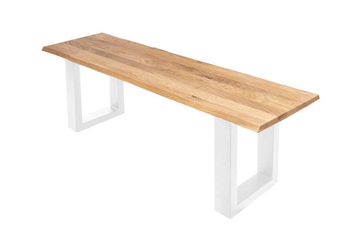 SITZBANK ENRICO - Beige/Naturfarben, Holz (220/47/42cm) - SAM