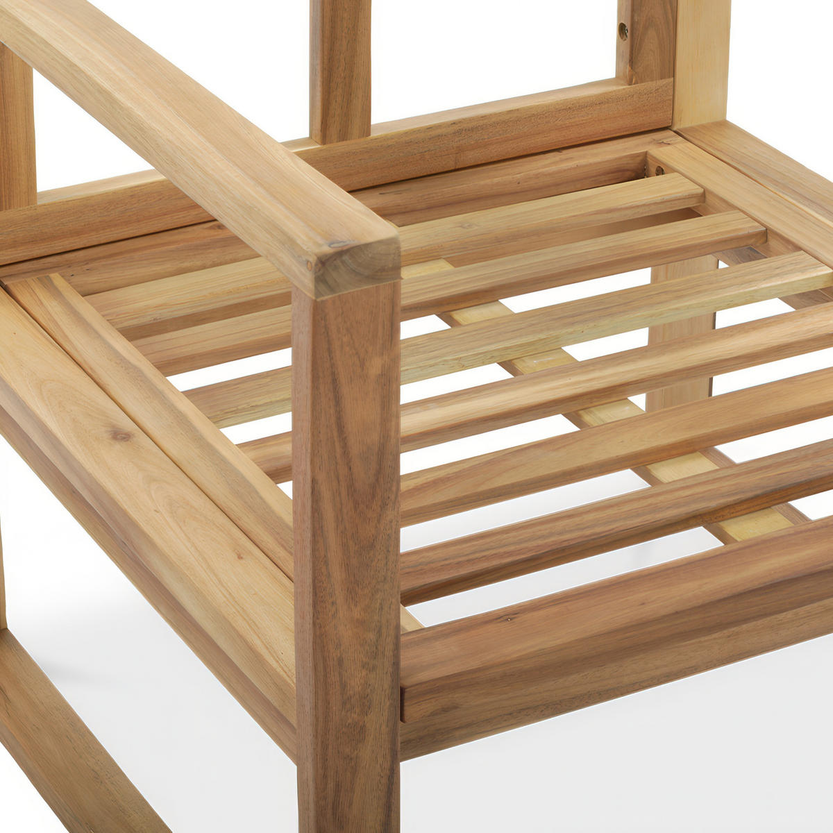 GARTENSET Danilo aus Akazienholz, Sofa, 2 Sessel und Tisch, Dunkelgrau+Braun - Dunkelgrau/Eichefarben, Holz - Beautysofa