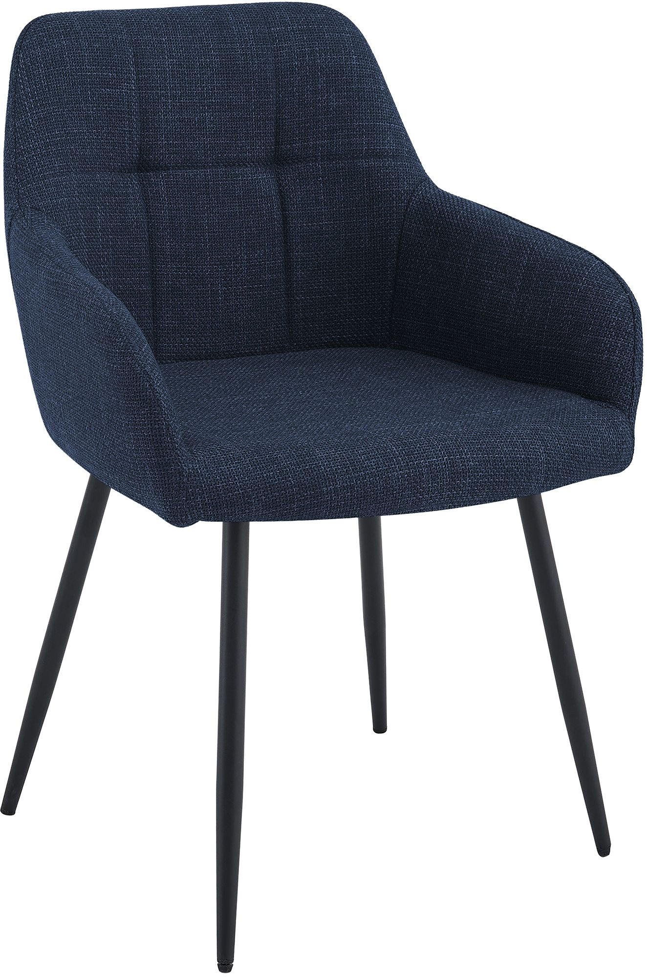 CLP Esszimmerstuhl Dunkelblau 57x85x60 cm