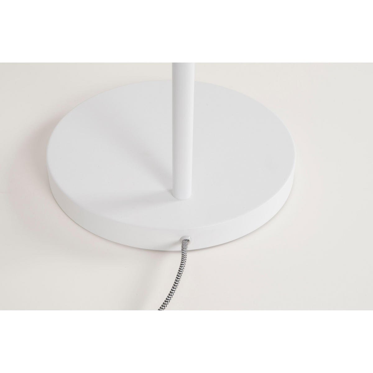 STEHLAMPE Buckle Head Weiß - Weiß, Metall (28/28/150cm) - Zuiver