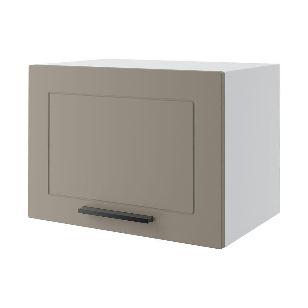 KÜCHENHÄNGESCHRANK Kvantum W4B/50 Beige Matt / Weiß Matt 50 / 32,5 / 36cm - Beige/Weiß, Holz/Holzwerkstoff (50/36/32.5cm) - Feldmann-Wohnen