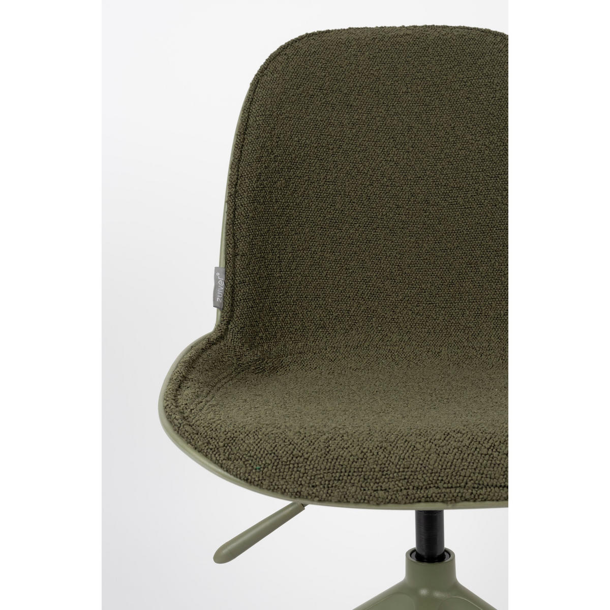 BÜROSTUHL Albert Kuip Grün - Grün, Textil (59.2/84.4/52cm) - Zuiver