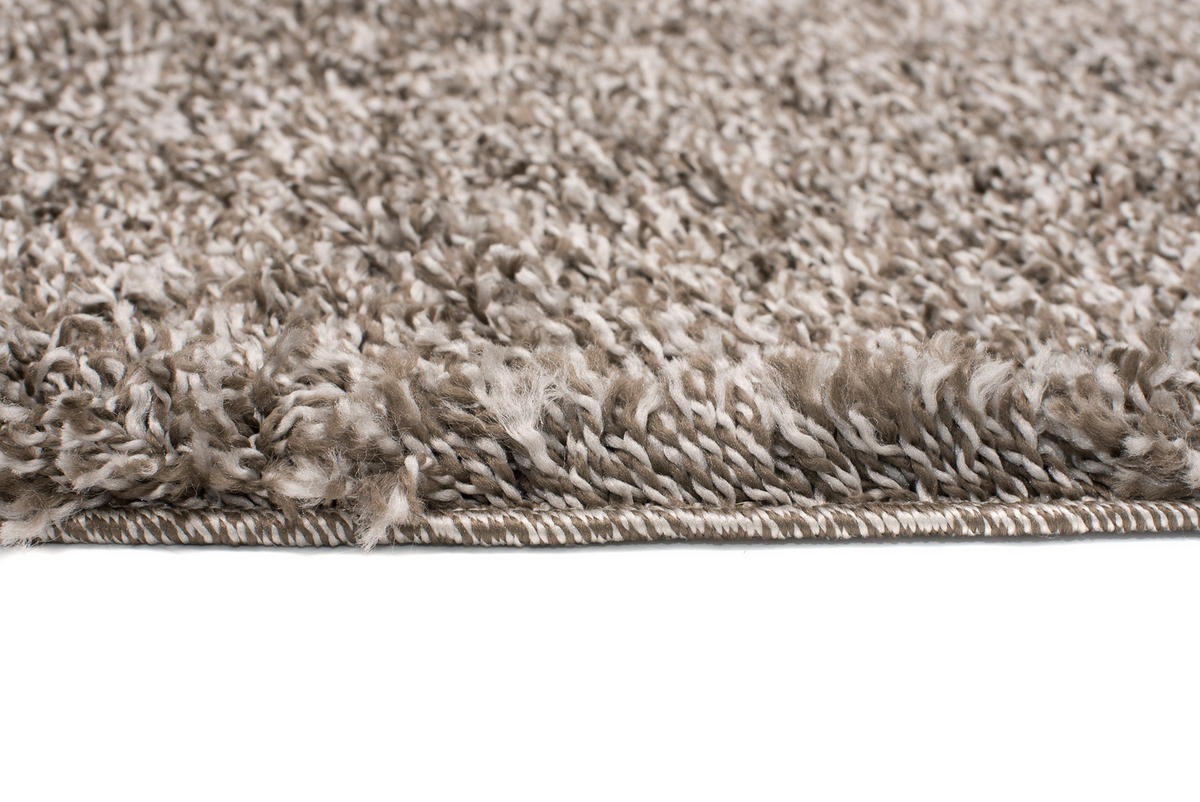 TEPPICH ESSENCE Dunkelgrau 120/170 cm - Dunkelgrau, Kunststoff (120/170cm) - Tapiso