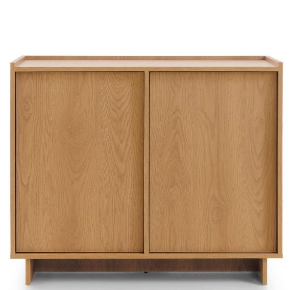 SIDEBOARD Eiche K98 - Eichefarben, Holzwerkstoff (98/82/39cm) - Sepro Meble