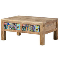 COUCHTISCH Mango 90x60x40 mehrfarbig lackiert LOUNGE COLLECTION #11 - Multicolor, Metall (90/60/40cm) - Massivmoebel24