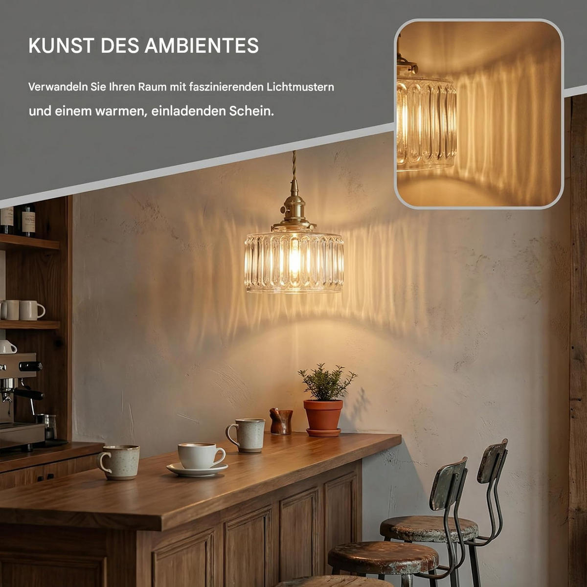 PENDELLEUCHTE Glas & Vintage, E27 Energieklasse E - Klar, Glas (18/19/18cm) - Weltevree