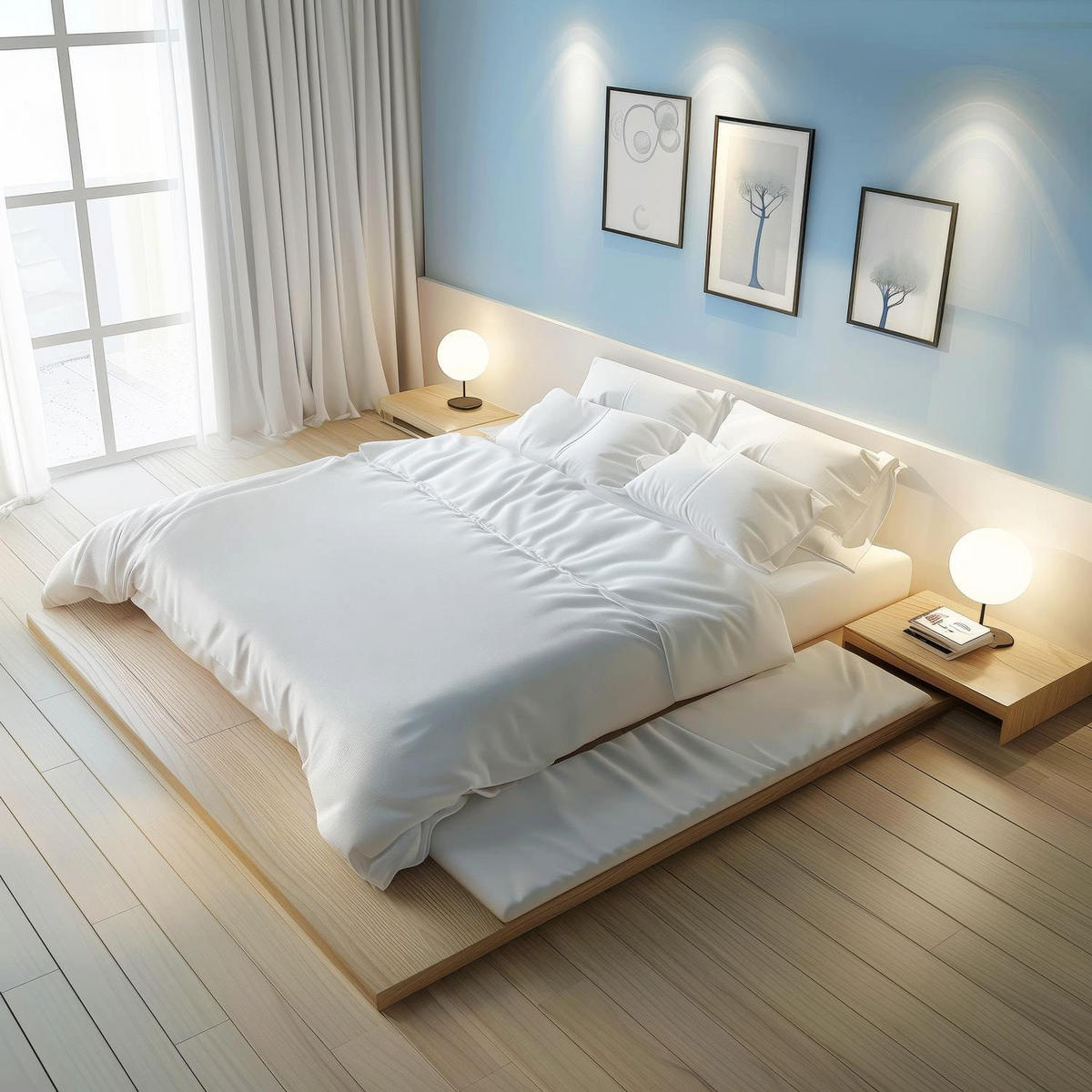 BETTWÄSCHE 135x200 cm - Weiß, Textil (135/200cm) - CloudComfort