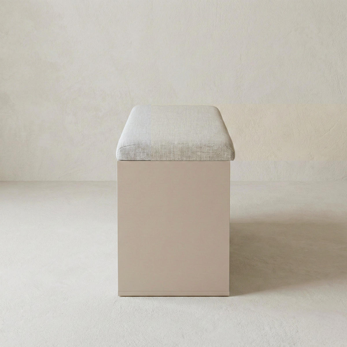 SCHUHREGAL Tria 80/43/30 cm - Hellgrau, Holzwerkstoff (30/43/80cm) - BOXIMO