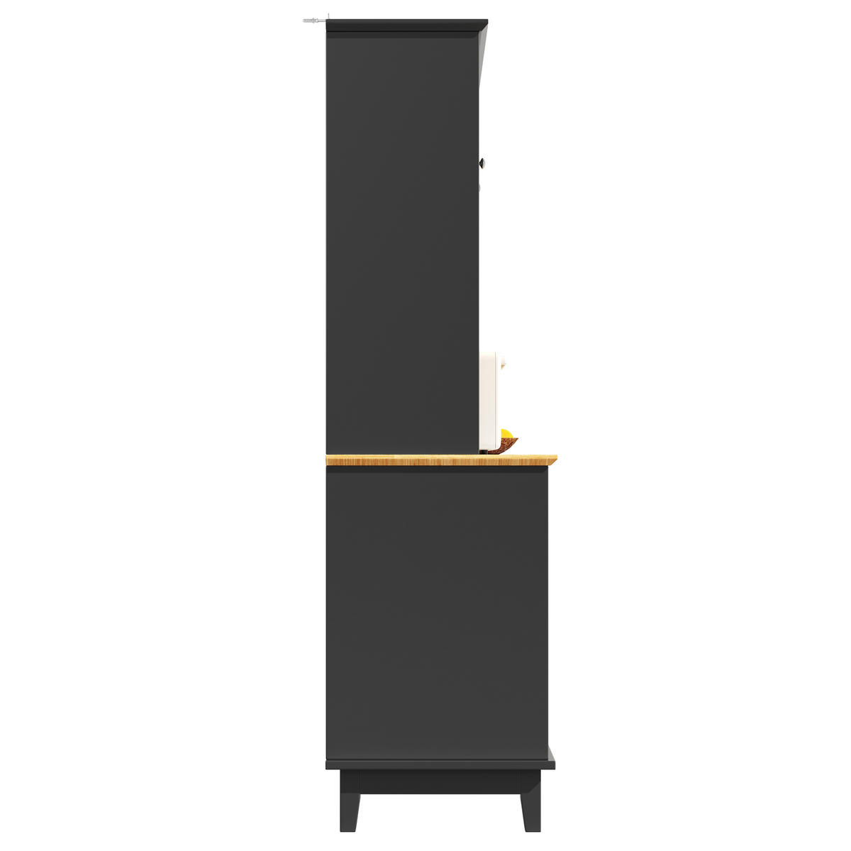 HOCHSCHRANK 120x40x180 Cm LED App 4 Türen 3 Schubladen - Multicolor, Holzwerkstoff (120/180/40cm) - FLIEKS