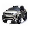 KINDER ELEKTROAUTO Range Rover Evogue grau - Grau, Kunststoff (108/67/52cm) - TPFLiving