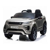 KINDER ELEKTROAUTO Range Rover Evogue grau - Grau, Kunststoff (108/67/52cm) - TPFLiving