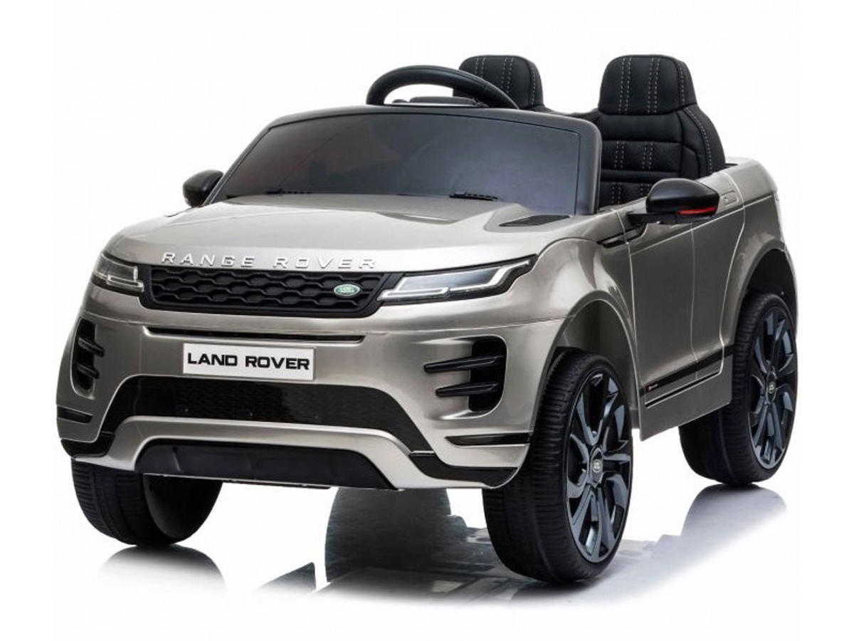 KINDER ELEKTROAUTO Range Rover Evogue grau - Grau, Kunststoff (108/67/52cm) - TPFLiving