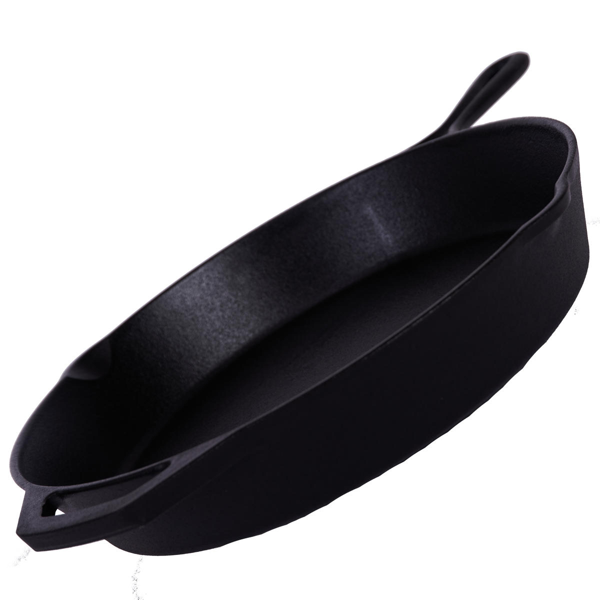 GUSSEISENPFANNE ø 32cm - Schwarz, Metall (42.5/27cm) - Grillgott