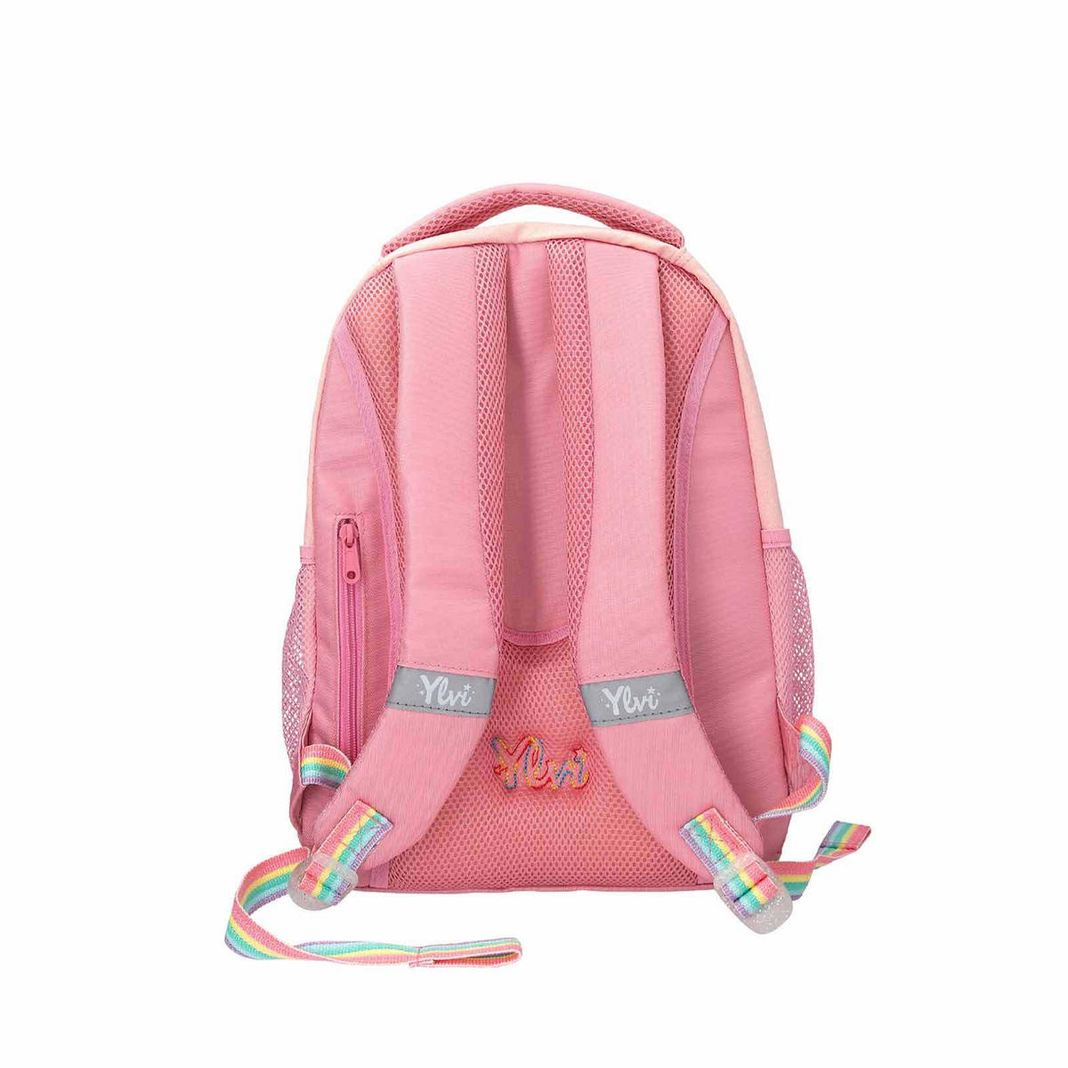 SCHULRUCKSACK SUGAR POP Ylvi rosa 19 x 30 x 40 cm - Rosa, Textil (30/19cm) - Depesche Germany