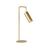 TISCHLEUCHTE Ferroli Gold 15/15/50 cm - Goldfarben, Metall (15/15/50cm) - LABEL51