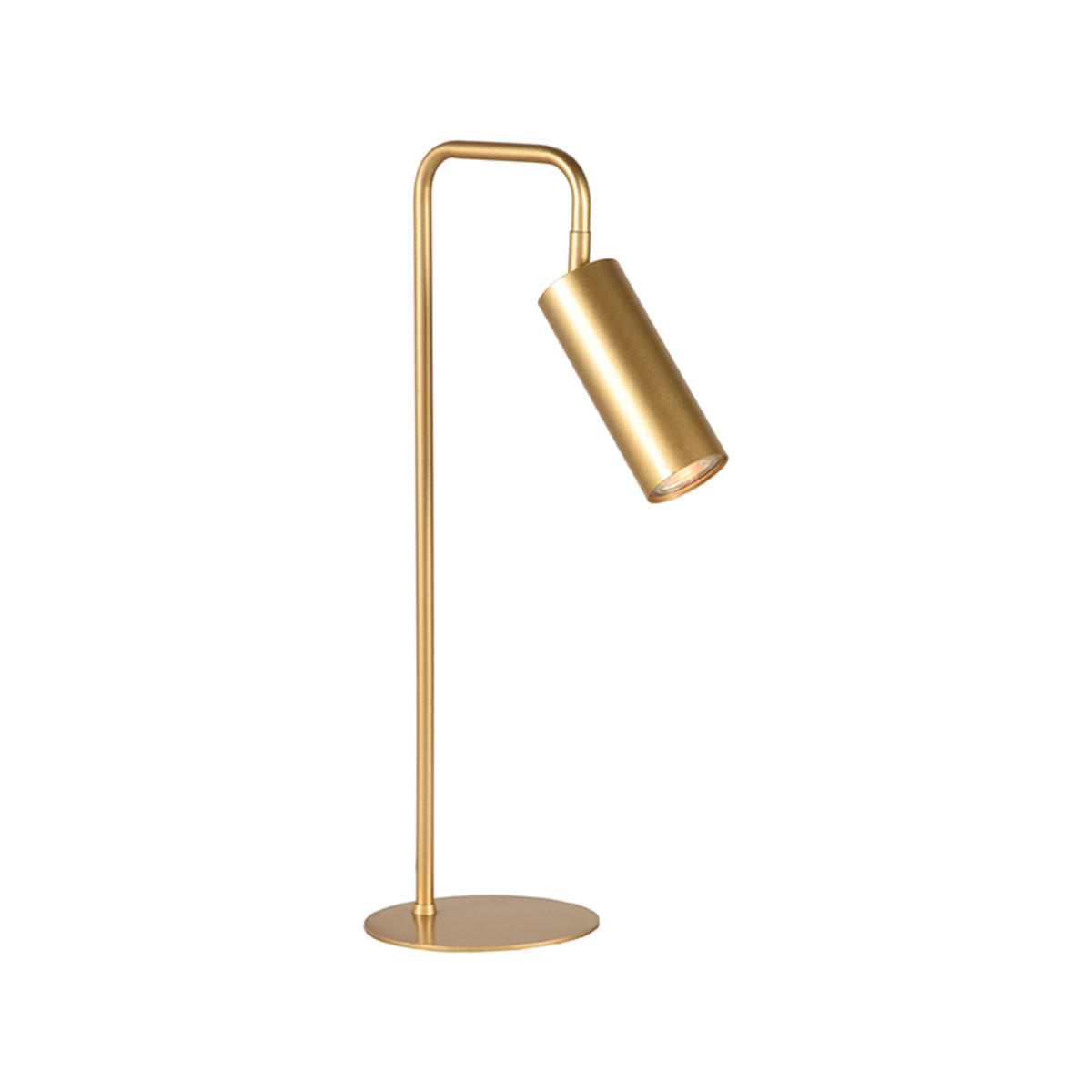TISCHLEUCHTE Ferroli Gold 15/15/50 cm - Goldfarben, Metall (15/15/50cm) - LABEL51