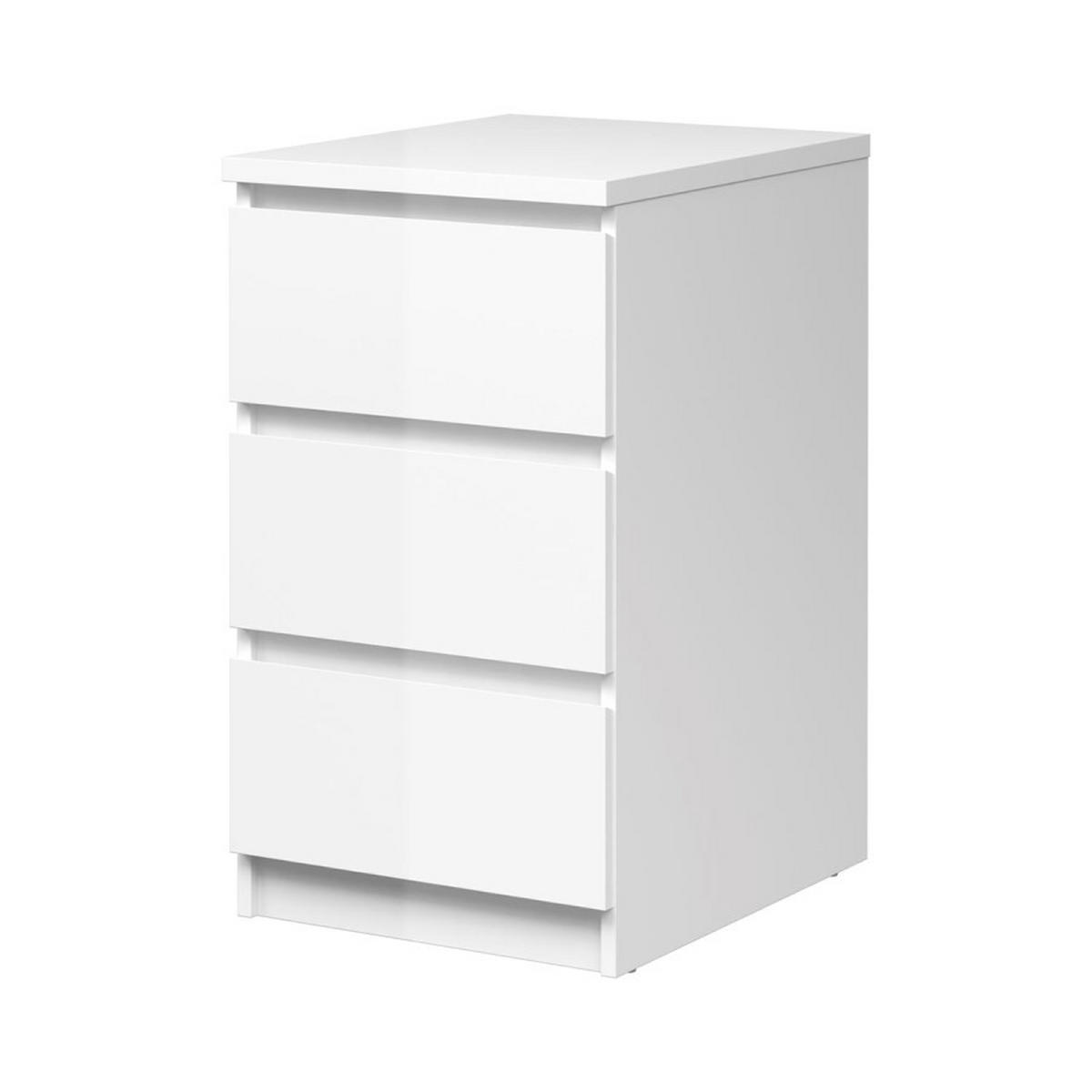 KOMMODE Weiß - Weiß, Holzwerkstoff (40/70/50cm) - ebuy24