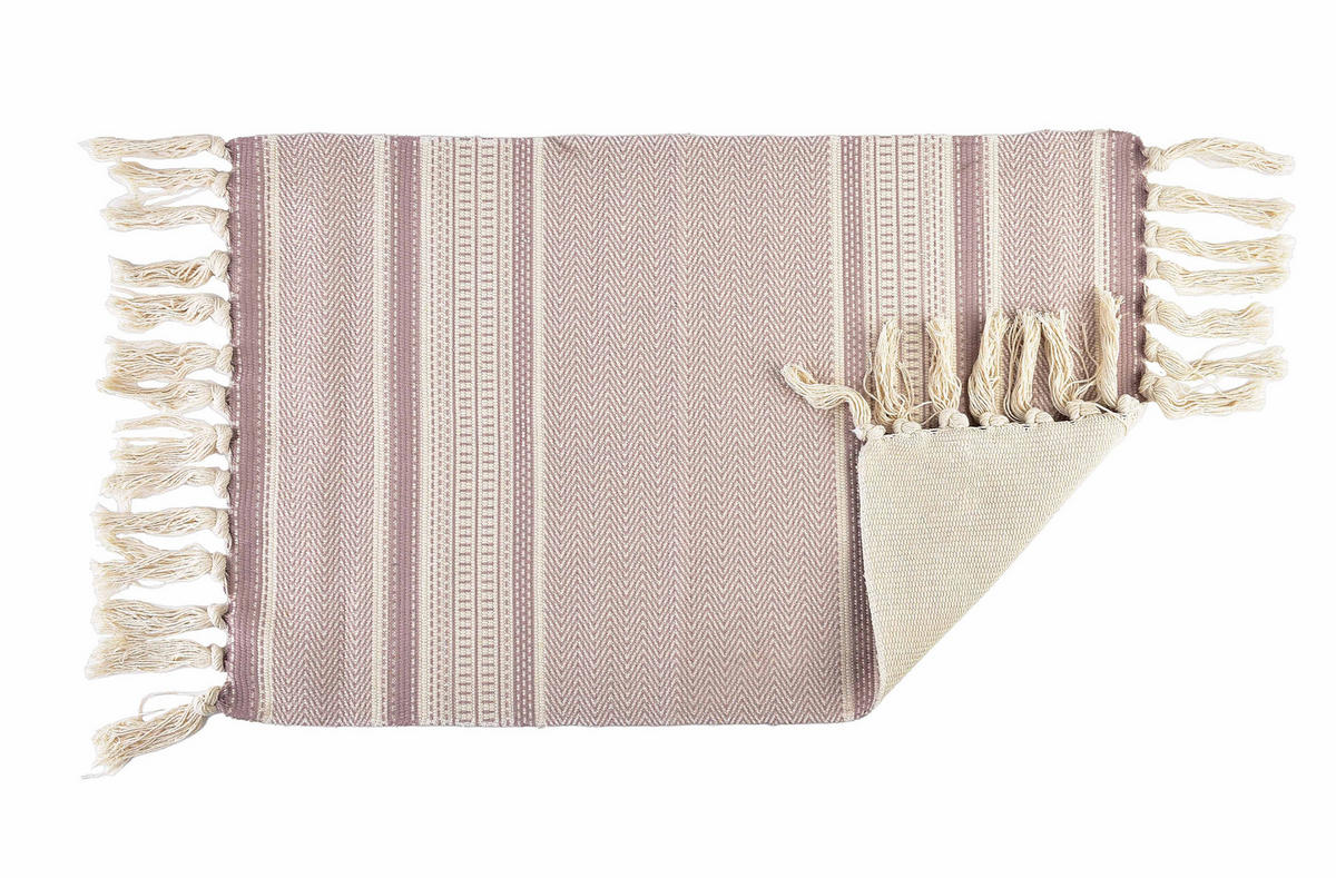 TEPPICH Orient Beige 70/45/2 cm Textilien - Beige, Textil (45/70cm) - Mondex