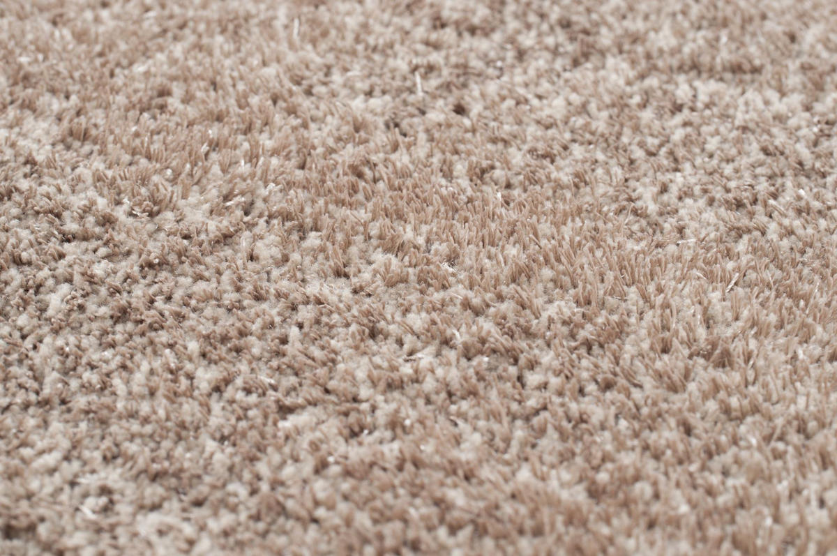 HOCHFLORTEPPICH Alessia 120x180 cm - Cappuccino, Textil (120/180cm) - Gino Falcone
