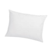 KOPFKISSEN Memory Schaum - 750 gr - 50 x 70 cm - Baumwollperkal - Weiß - AUXENCE - Weiß, Textil (70/50cm) - Vente-Unique