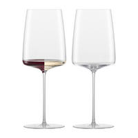 WEISSWEINGLÄSER Simplify transparent 689 ml 2er Set - Transparent, Glas (0.689L) - Zwiesel Glas