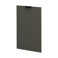 SPÜLENUNTERSCHRANK – 45 cm – ZM45 – Lunara – Dunkelgrau - Dunkelgrau, Holzwerkstoff (44.6/71.3/2cm) - hi-markt
