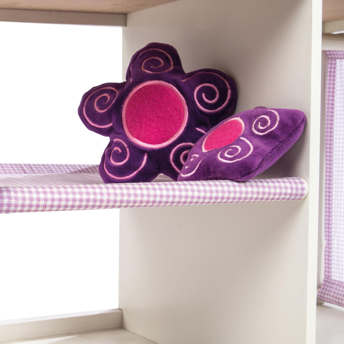 PUPPENKOMMODE Fienchen - Rosa, Holzwerkstoff (30/49.5/52cm) - Roba