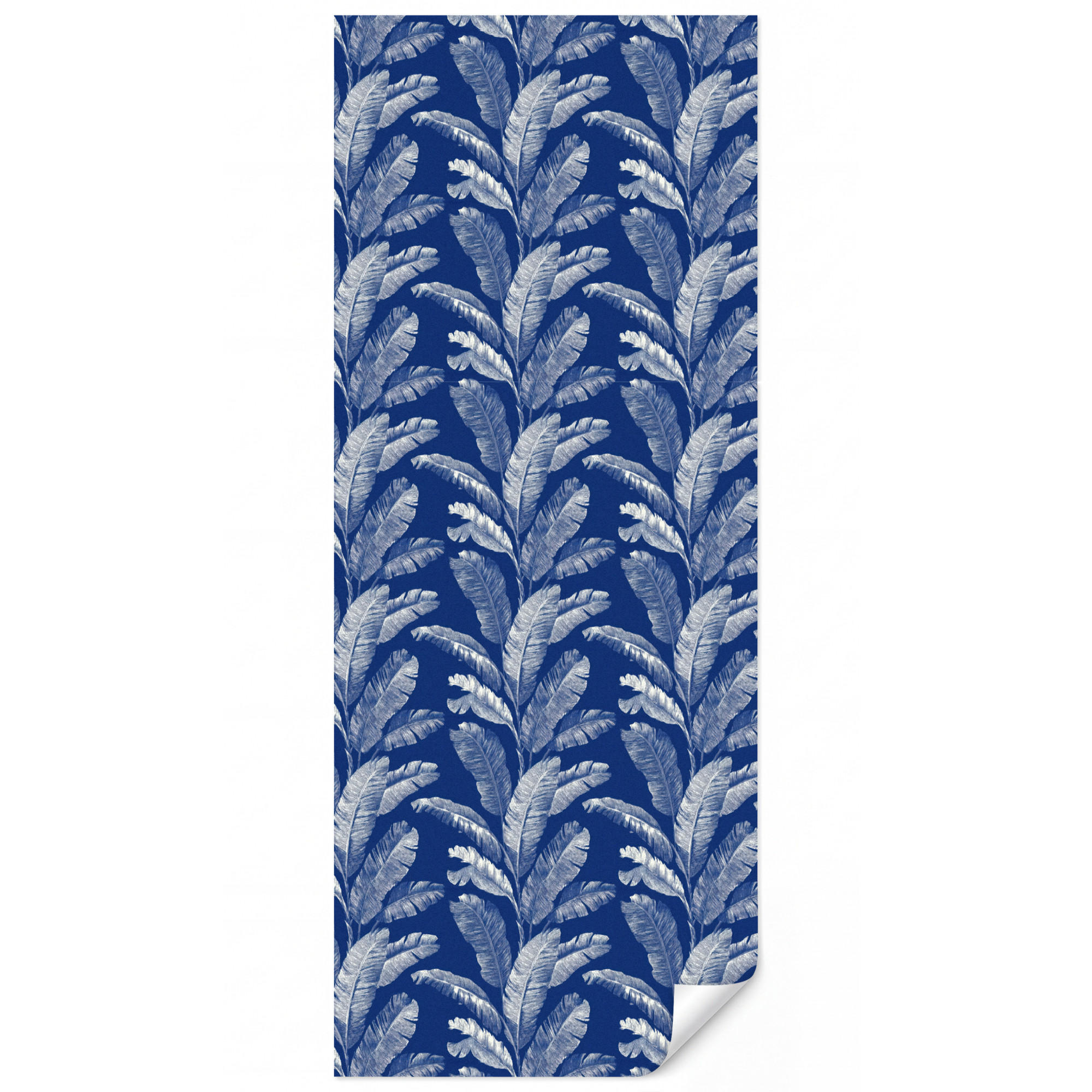 OnlyWow Tapete Dunkelblau 100x240 cm