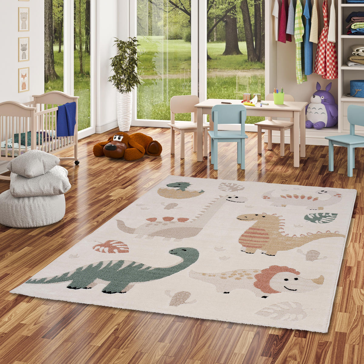 KINDER TEPPICH HAPPY KIDS - Orange, Textil (200/290cm) - Pergamon
