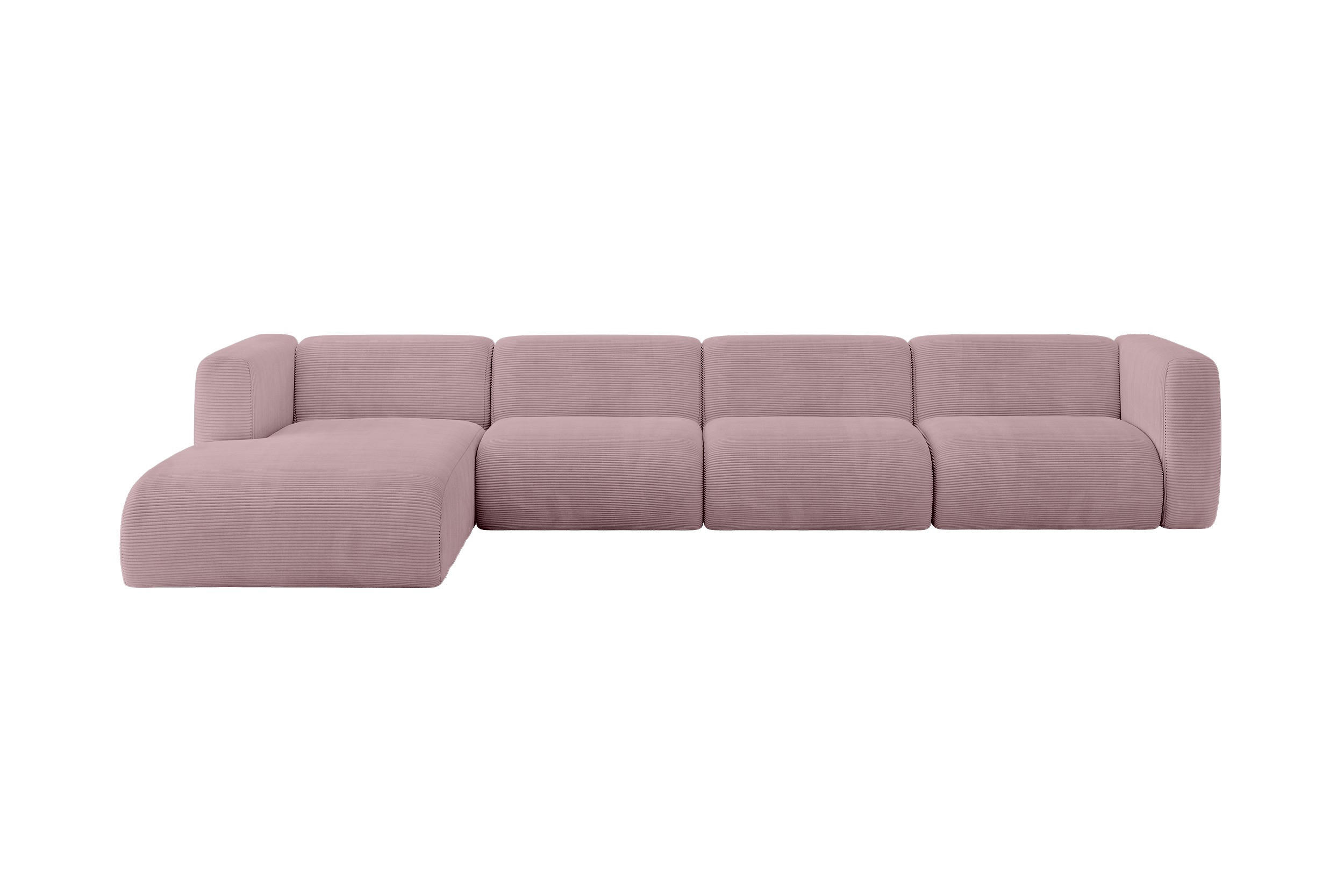 Altdecor Ecksofa Rosa 409x179 cm