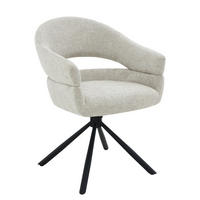 ESSZIMMERSTÜHLE Linn Beige 62/58/85 cm - Beige, Textil (58/85/62cm) - Livingfurn