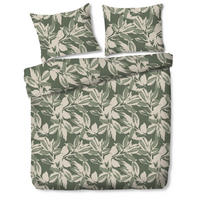 BETTWÄSCHE Remaro - Grün, Textil (200/220cm) - home&you