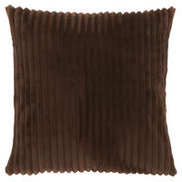 DEKOKISSEN Dez Braun 45/45/8 cm - Braun, Textil (45/45cm) - Unique Living