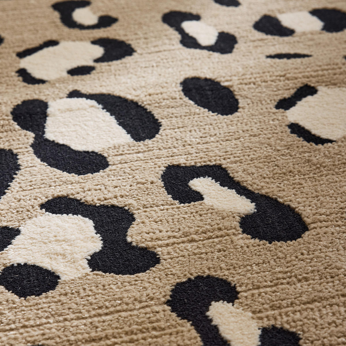TEPPICH mit Leopardenmuster 120/160 cm Leovah Beige - Beige, Textil (120/160cm) - Nazar Rugs